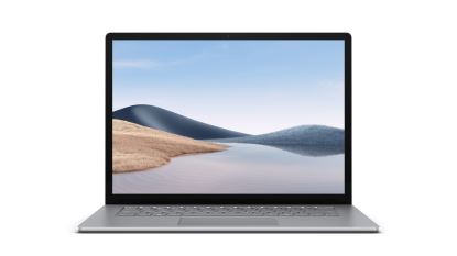 Microsoft Surface Laptop 4 4980U Notebook 15" Touchscreen AMD Ryzen™ 7 8 GB LPDDR4x-SDRAM 256 GB SSD Wi-Fi 6 (802.11ax) Windows 10 Pro Platinum1