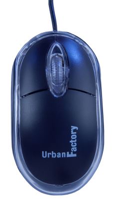 Urban Factory BDM02UF mouse Ambidextrous USB Type-A Optical 800 DPI1