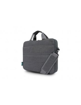 Urban Factory GREENEE notebook case 17.3" Briefcase Gray1