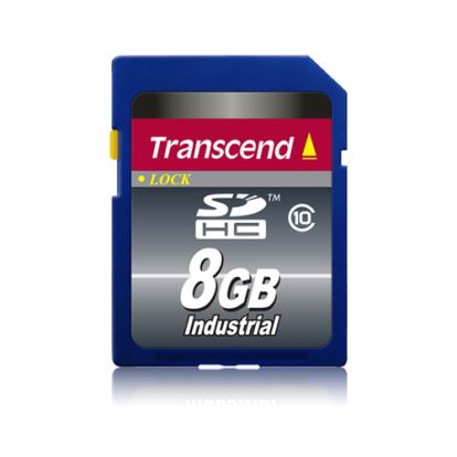 Transcend 8GB SDHC MLC Class 101