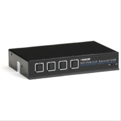 Black Box ServSwitch Secure KVM switch Rack mounting1