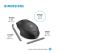 HP Z3700 BLK WRLS Mouse13