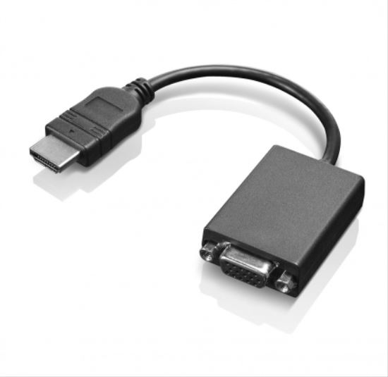 Lenovo HDMI / VGA 7.87" (0.2 m) Black1