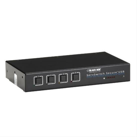 Black Box SW4009A-USB-EAL KVM switch Rack mounting1