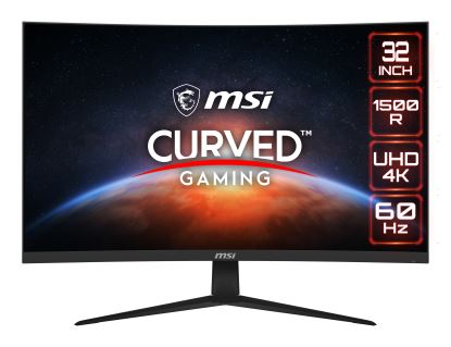 MSI G321CU computer monitor 31.5" 3840 x 2160 pixels 4K Ultra HD Black1