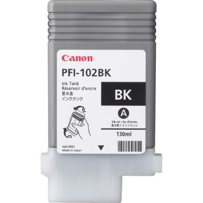 Canon PFI-102BK ink cartridge Original Black1