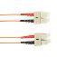 Black Box FOCMR62-010M-SCSC-OR fiber optic cable 393.7" (10 m) SC OM1 Orange1
