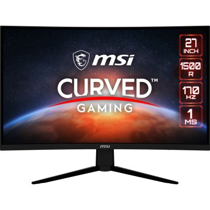 MSI G273CQ computer monitor 27" 2560 x 1440 pixels Full HD Black1