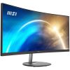 MSI Pro MP341CQ computer monitor 34" 3440 x 1440 pixels UltraWide Quad HD Black1