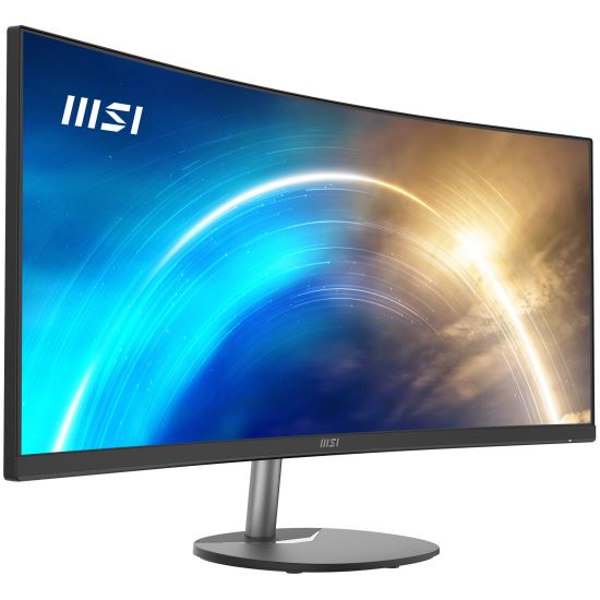 MSI Pro MP341CQ computer monitor 34" 3440 x 1440 pixels UltraWide Quad HD Black1