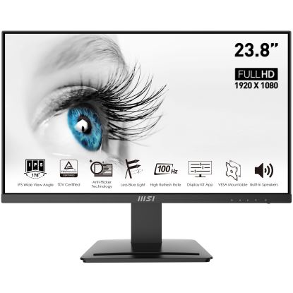 MSI Pro MP243X computer monitor 23.8" 1920 x 1080 pixels Full HD Black1