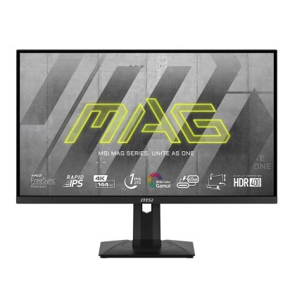 MSI MAG 274UPF computer monitor 27" 3840 x 2160 pixels UltraWide Full HD Black1