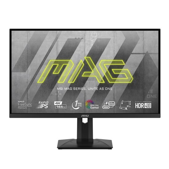 MSI MAG 274UPF computer monitor 27" 3840 x 2160 pixels UltraWide Full HD Black1