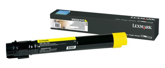 Lexmark 22Z0011 toner cartridge 1 pc(s) Original Yellow1