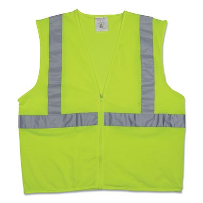 Picture of PIP Zipper Safety Vest