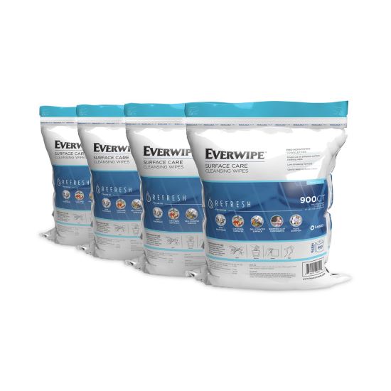 Everwipe™ Cleaning and Deodorizing Wipes1