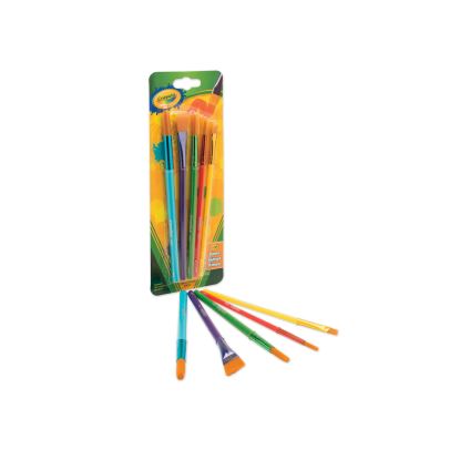 Crayola® Arts and Craft Brush Set1