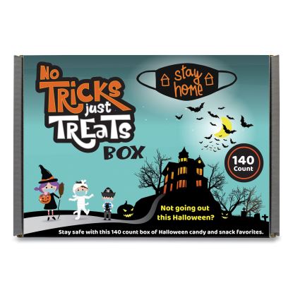 Snack Box Pros No Tricks Just Treats Halloween Box1