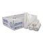 Draw-Tuff Institutional Draw-Tape Can Liners, 12 gal, 0.7 mil, 28" x 24", White, 300/Carton1