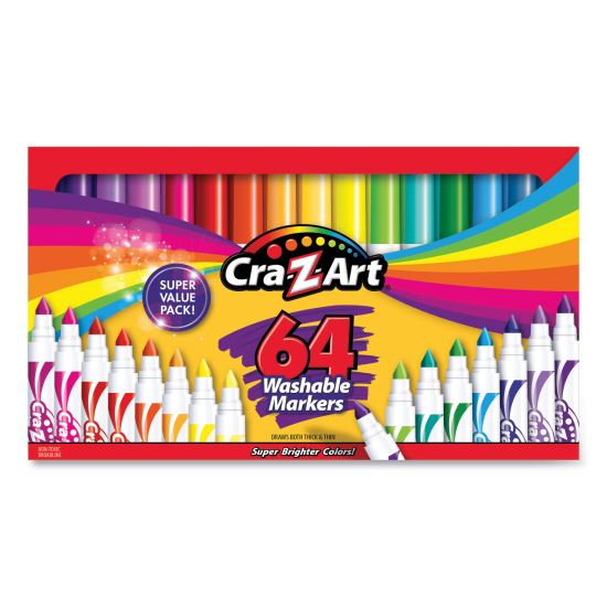 Cra-Z-Art® Washable Markers1