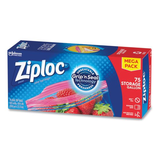 Ziploc® Seal Top Bags1