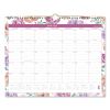 AT-A-GLANCE® Badge Floral Wall Calendar1
