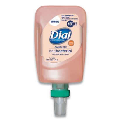 Dial® Professional Antibacterial Foaming Hand Wash Refill for FIT Manual Dispenser1