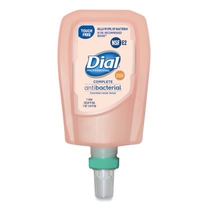 Dial® Professional Antibacterial Foaming Hand Wash Refill for FIT Touch Free Dispenser1