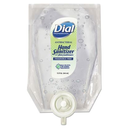 Dial® Professional Antibacterial Gel Hand Sanitizer Refill for Eco-Smart Dispenser1