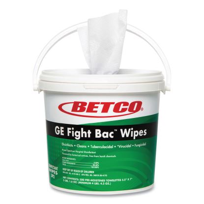 Betco® GE Fight Bac Disinfecting Wipes1