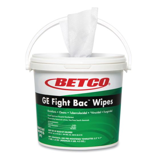 Betco® GE Fight Bac Disinfecting Wipes1
