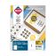 MACO® Cover-All™ Opaque Laser/Inkjet Shipping Labels1