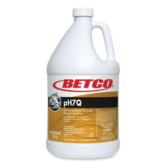 Picture of Betco® pH7Q Dual Neutral Disinfectant Cleaner