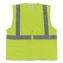PIP ANSI Class 2 Two-Pocket Zipper Mesh Safety Vest1