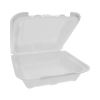 Pactiv Evergreen Vented Foam Hinged Lid Container2