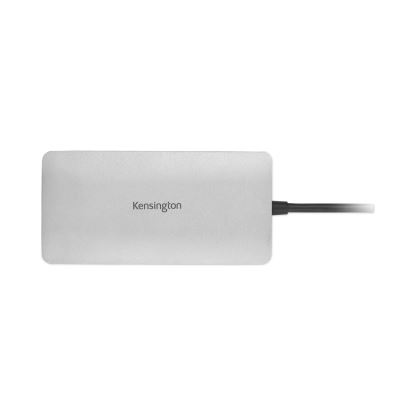 Kensington® UH1400P USB-C 8-in-1 Driverless Mobile Hub1