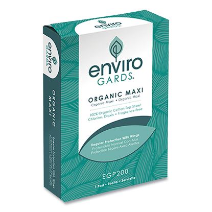 HOSPECO® Enviro Gards Organic Maxi Pad1