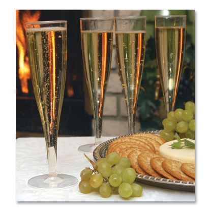 Tablemate® Plastic Champagne Glasses1