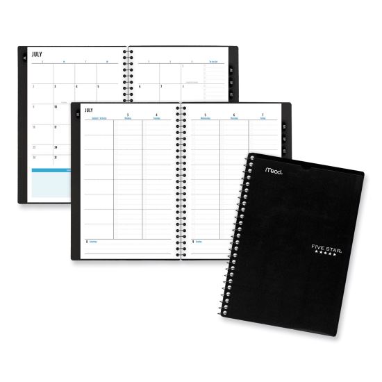Five Star® Academic Year Customizable Student Weekly/Monthly Planner1