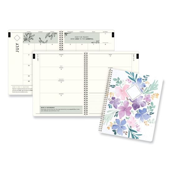Cambridge® GreenPath Academic Year Weekly/Monthly Planner1