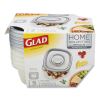 Glad® Home Collection Food Storage Containers with Lids1