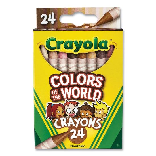 Crayola® Colors of the World Crayons1