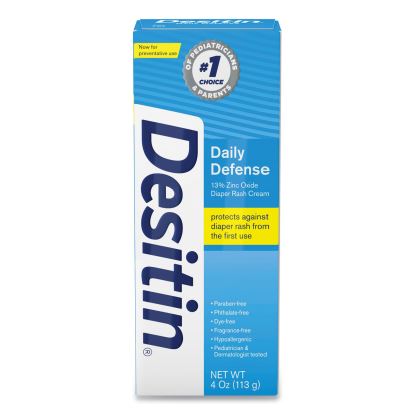 Desitin® Daily Defense Baby Diaper Rash Cream with Zinc Oxide1