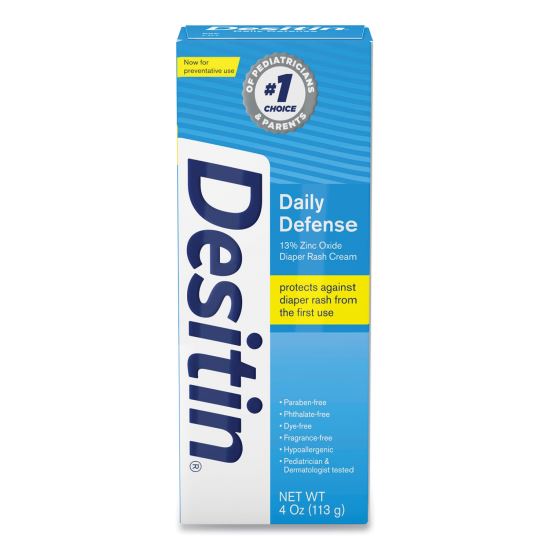 Desitin® Daily Defense Baby Diaper Rash Cream with Zinc Oxide1