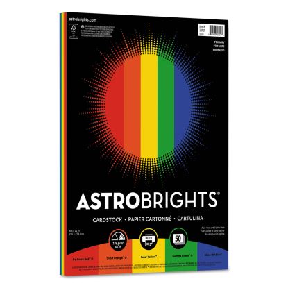 Astrobrights® Color Cardstock -"Primary" Assortment1