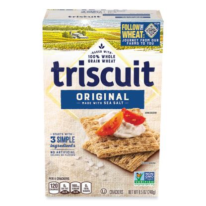 Triscuit Crackers Original with Sea Salt1