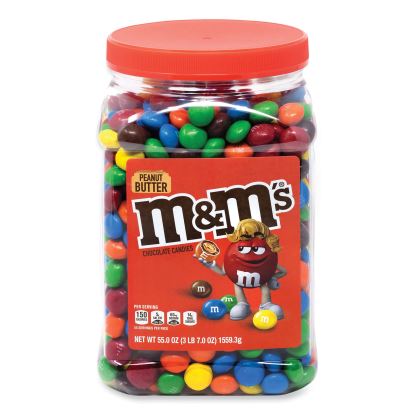 M & M's® Peanut Butter Milk Chocolate Candy Jar1