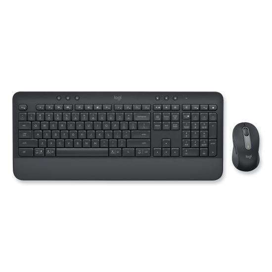 Logitech® Signature MK650 Wireless Keyboard and Mouse Combo for Business1