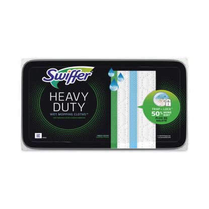 Swiffer® Heavy-Duty Wet Refill Cloths1
