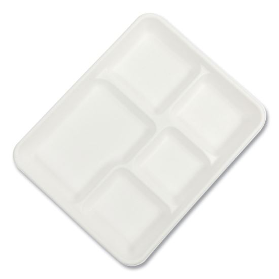 Boardwalk® Bagasse PFAS-Free Food Tray1